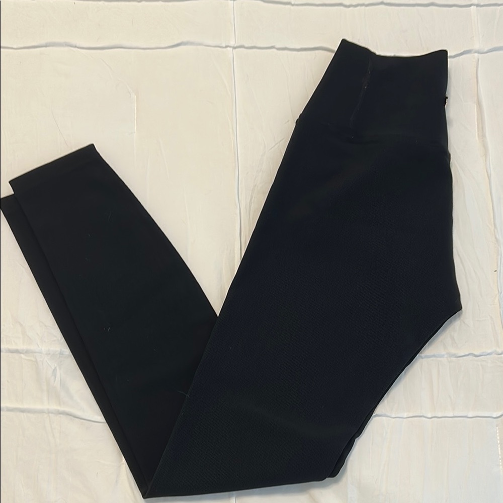 Black High-Waisted Leggings